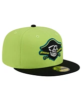 New Era Men's Green Bradenton Marauders Copa de la Diversion 59FIFTY Fitted Hat