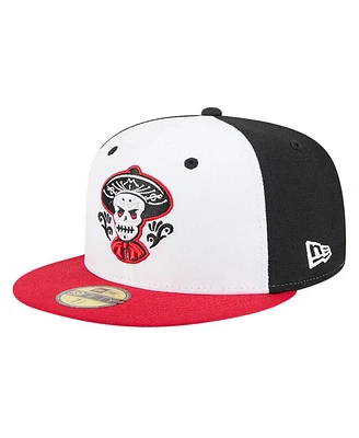 New Era Men's Black Albuquerque Isotopes Copa de la Diversion 59FIFTY Fitted Hat