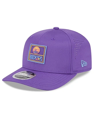 New Era Men's Purple Colorado Rockies 2025 City Connect Fan Pack 9SEVENTY Adjustable Hat