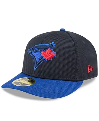 New Era Men's Navy/Royal Toronto Blue Jays City Connect Batting Practice Low Profile 59FIFTY Fitted Hat