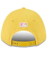 New Era Men's Yellow San Diego Padres City Connect Batting Practice 9FORTY M-Crown Adjustable Hat