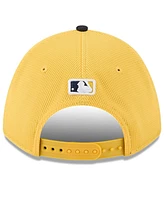 New Era Men's Yellow/Black Minnesota Twins City Connect Batting Practice 9FORTY M-Crown Adjustable Hat