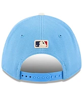 New Era Men's Light Blue Los Angeles Dodgers City Connect Batting Practice 9FORTY M-Crown Adjustable Hat