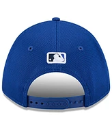 New Era Men's Blue Detroit Tigers City Connect Batting Practice 9FORTY M-Crown Adjustable Hat