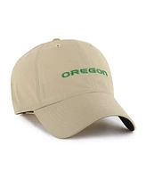 '47 Brand Men's Khaki Oregon Ducks Clean Up Brrr Adjustable Hat