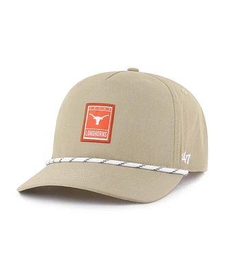 '47 Brand Men's Khaki Texas Longhorns Cozumel Hitch Adjustable Hat
