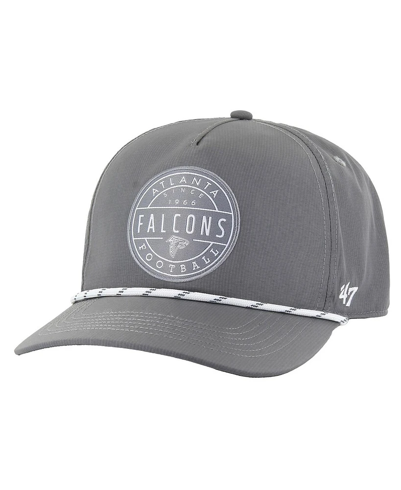 '47 Brand Men's Gray Atlanta Falcons Suburbia Hitch Adjustable Hat