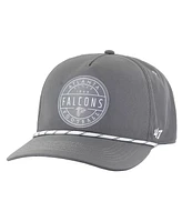 '47 Brand Men's Gray Atlanta Falcons Suburbia Hitch Adjustable Hat