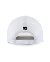 '47 Brand Men's White Purdue Boilermakers Condor Hitch Brrr Adjustable Hat