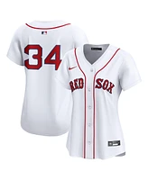 Nike Women's David Ortiz White Boston Red Sox Home Retired Limited Jersey