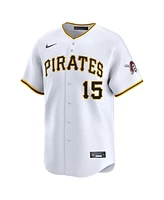 Nike Men's Oneil Cruz White Pittsburgh Pirates Home Limited Player Jersey