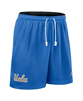 Jordan Men's Blue/Black Ucla Bruins 2025 Sideline Reversible Performance Shorts