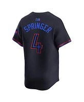 Nike Men's George Springer Blue Toronto Jays City Connect Limited Jersey