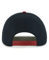 '47 Brand Men's Black/Red Miami Heat Dropshadow Rope Hitch Adjustable Hat