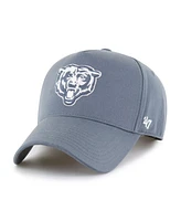 '47 Brand Men's Gray Chicago Bears Foundation Offside Adjustable Hat