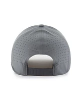 '47 Brand Men's Gray Texas A&M Aggies Forward Vent Mvp Adjustable Hat