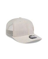 New Era Men's Stone Dallas Cowboys Flawless 9SEVENTY Stretch snap Hat