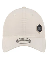 New Era Men's Tan Houston Dynamo Fc Active 9TWENTY Adjustable Hat
