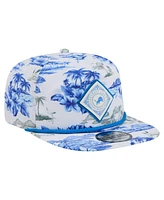 New Era Men's White Detroit Lions Adventure Snapback Golfer Hat