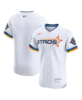 Nike Men's White Houston Astros 2025 City Connect Elite Jersey