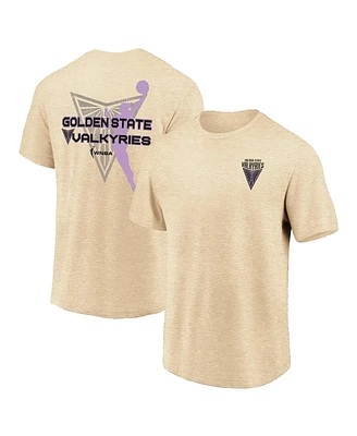 Fanatics Men's and Women's Natural Golden State Valkyries Wnba Team Elite T-Shirt