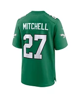 Nike Men's Quinyon Mitchell Kelly Green Philadelphia Eagles Alternate Game Jersey