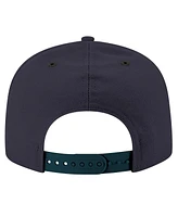 New Era Men's Deep Sea Blue Seattle Kraken State Pride 9FIFTY Snapback Hat