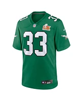 Nike Men's Cooper DeJean Kelly Green Philadelphia Eagles Super Bowl Lix 2nd Alternate Game Jersey