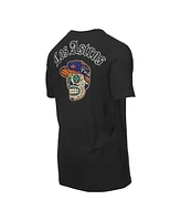 New Era Men's Black Houston Astros Sugar Skulls T-Shirt