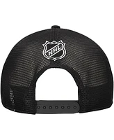 Fanatics Men's Olive Nashville Predators Military Appreciation Trucker Adjustable Hat