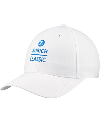 Ahead Men's Light White the Zurich Classic Frio Tech Adjustable Hat