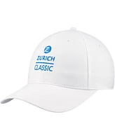Ahead Men's Light White the Zurich Classic Frio Tech Adjustable Hat