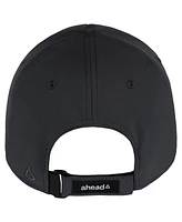 Ahead Men's Graphite Harvard Crimson Stratus Aerosphere Adjustable Hat