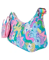 Loungefly My Little Pony All-Over Print Crossbody Handbag