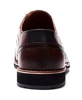 A. Veer Men's New York Derby Lace Up Shoe