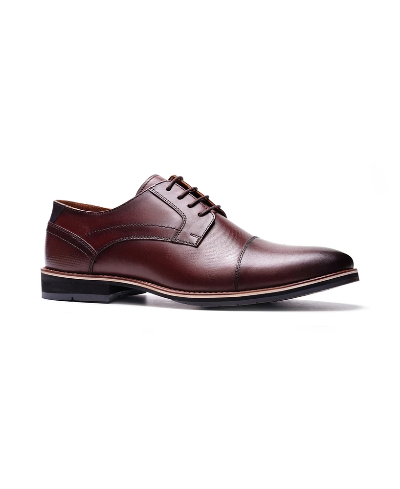 A. Veer Men's New York Derby Lace Up Shoe