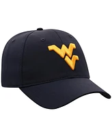 Top of the World Men's Navy West Virginia Mountaineers Victory Trainer Adjustable Hat