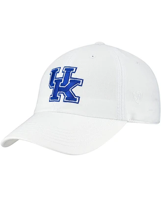 Top of the World Men's White Kentucky Wildcats Champ Adjustable Hat