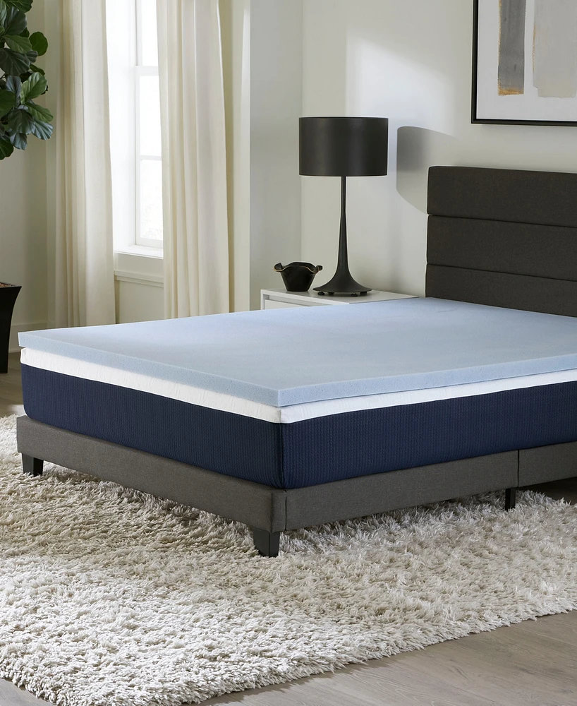 Comfort Tech 2" Tranquility Foam Mattress Topper
