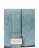 Kate Spade New York Nouveau Denim Mini Saddle Bag
