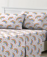 Dream Factory Unicorn Rainbow -Pc. Sheet Set