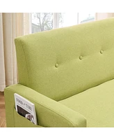 Multi-functional storage comfortable double sofa,Suitable for living room, apartment, home office