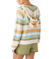 O'Neill Juniors' Catamaran Long-Sleeve Hooded Sweater