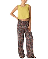 O'Neill Juniors' Jonie Floral Ditsy-Print Pants