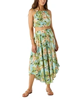 O'Neill Juniors' Marnie Tropical-Print Skirt