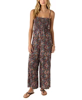 O'Neill Juniors' Kaylane Smocked Jumpsuit