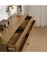 Modern & Sophisticated Side Table/Console with Ample Storage