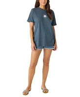 O'Neill Juniors' Pacific Bloom Graphic T-Shirt
