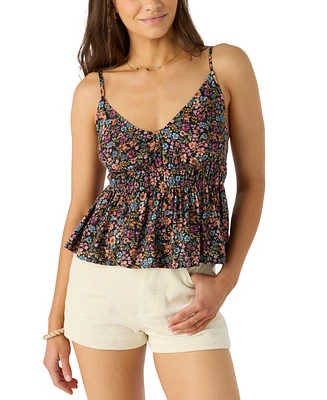 O'Neill Juniors' Shalah Ditsy-Print Tank