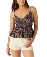O'Neill Juniors' Shalah Ditsy-Print Tank